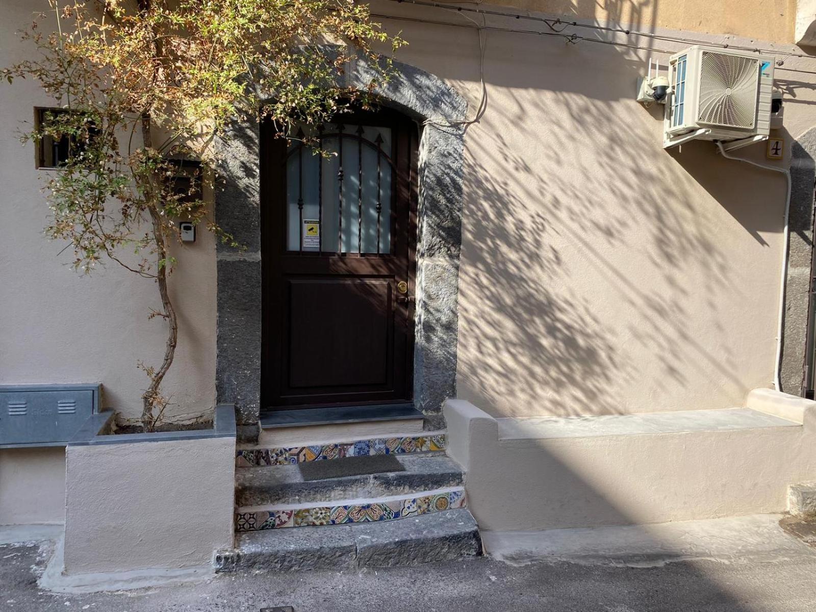 Catania Dammuso House Villa ภายนอก รูปภาพ